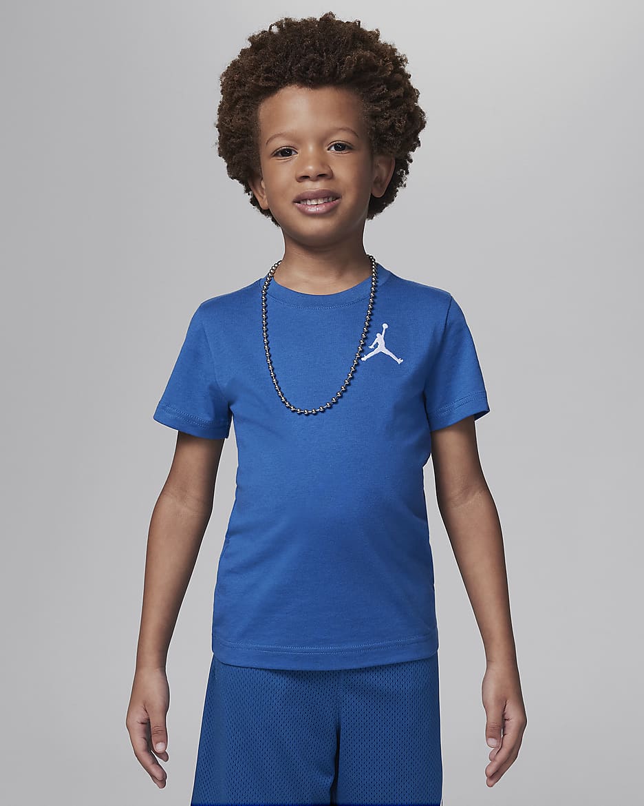 Jordan Jumpman Air Little Kids Embroidered T Shirt
